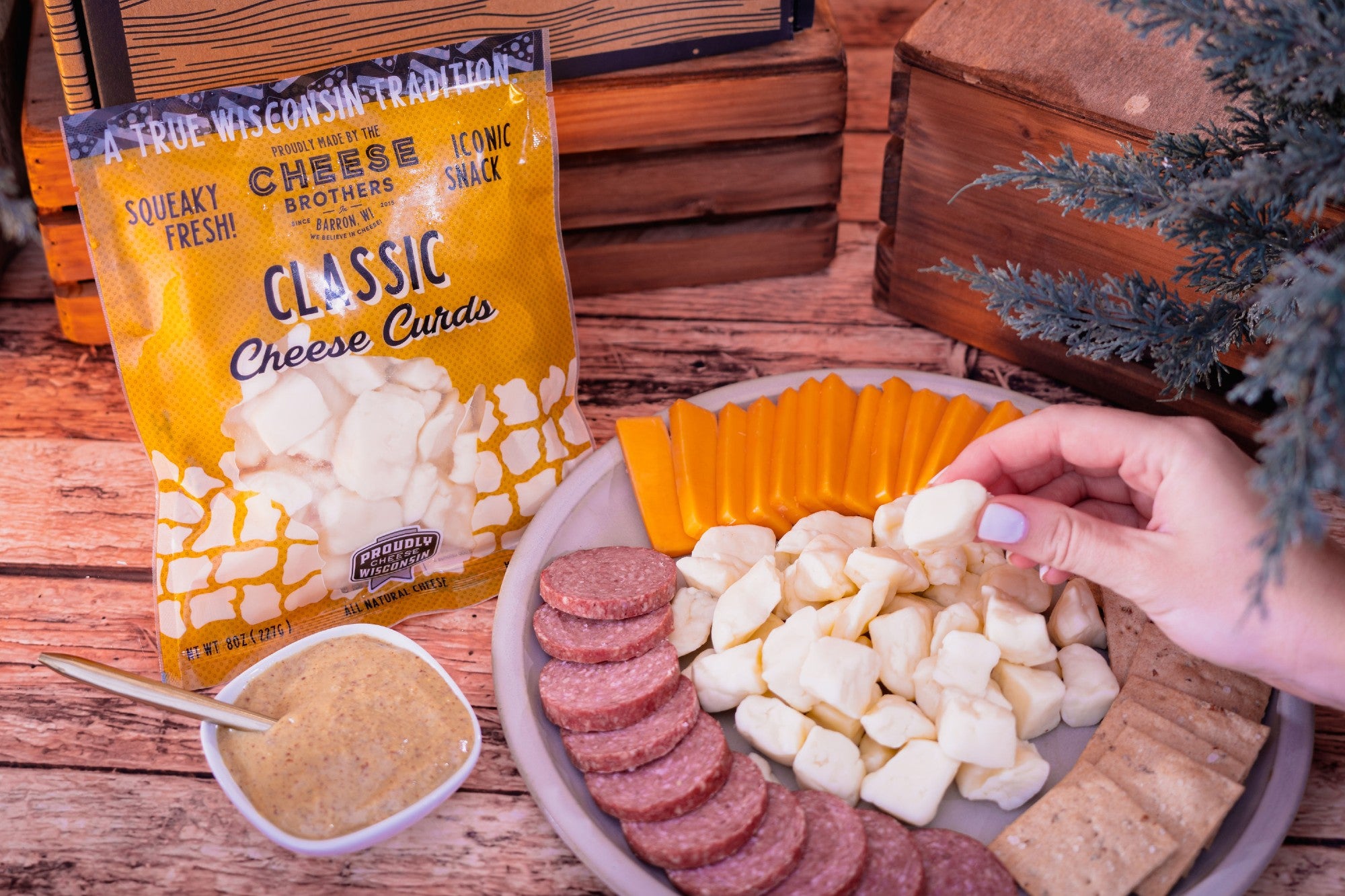 Free Classic Cheese Curds - Dairy Month Day Special - Limit One Per Order