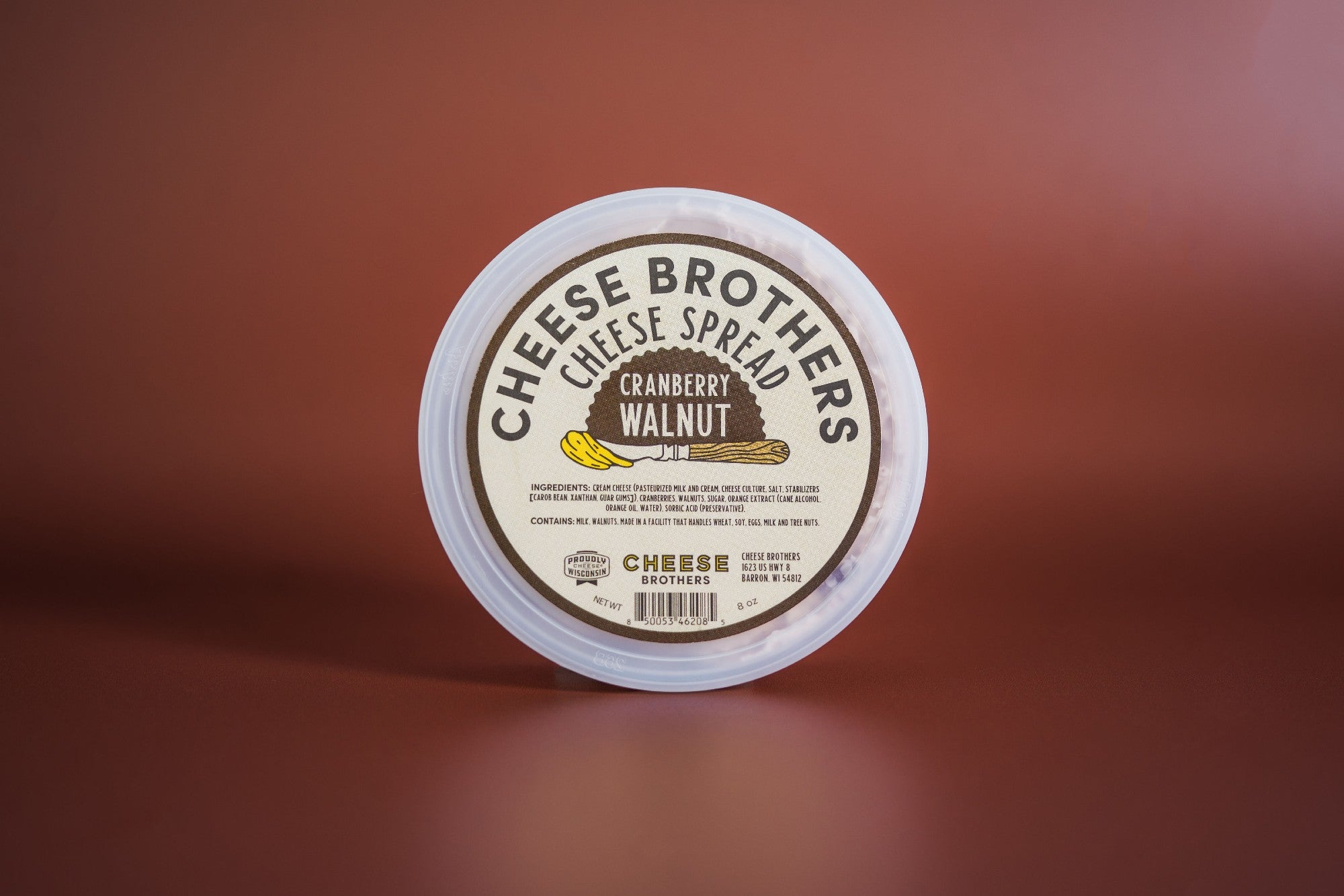 Gourmet Cranberry Walnut Cheese Spread | Order Online – Cheese