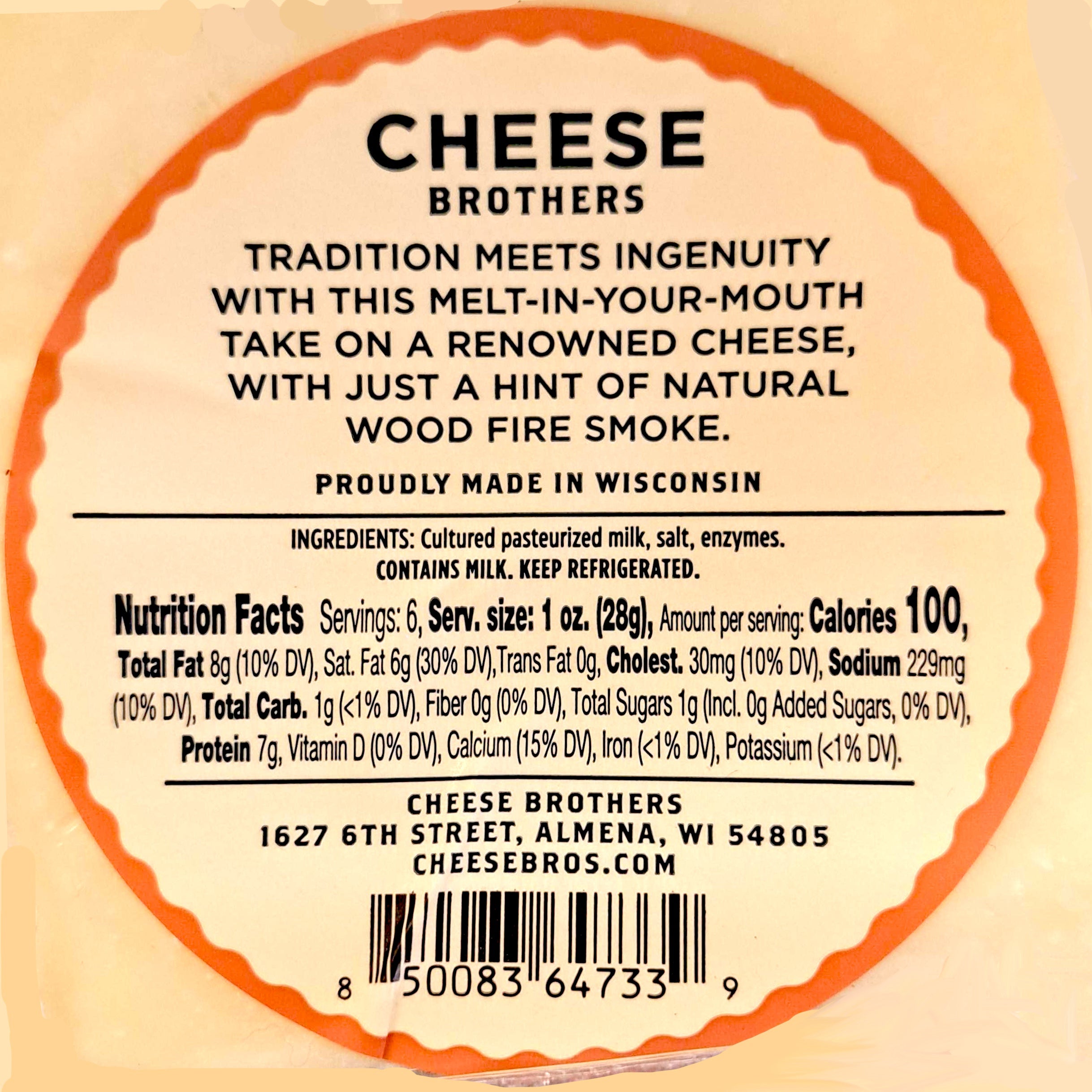 Creamy Gruyere