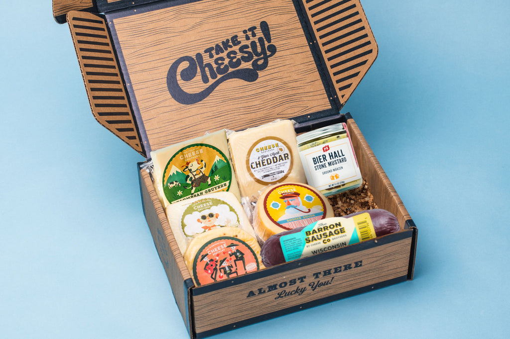 "World's Cheesiest Dad" Cheese Gift for Dad