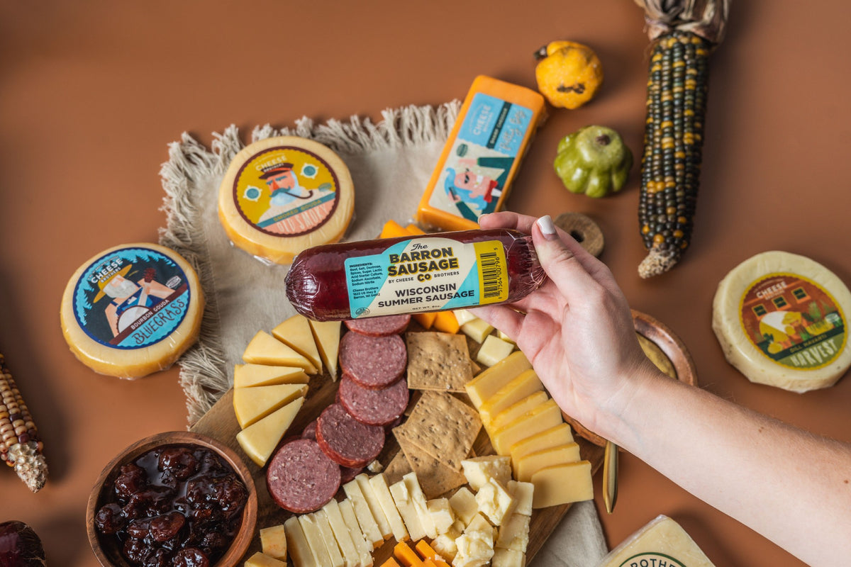 Deluxe &quot;Thankful for Cheese&quot; Holiday Gift Pack