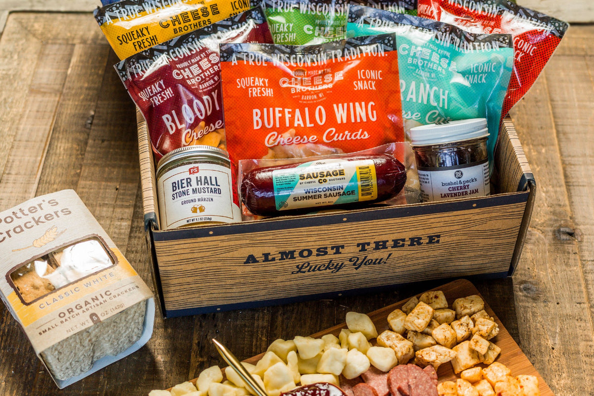Cheese Curd Gift Box | Wisconsin's Cheese Brothers – Cheese Brothers, Inc.