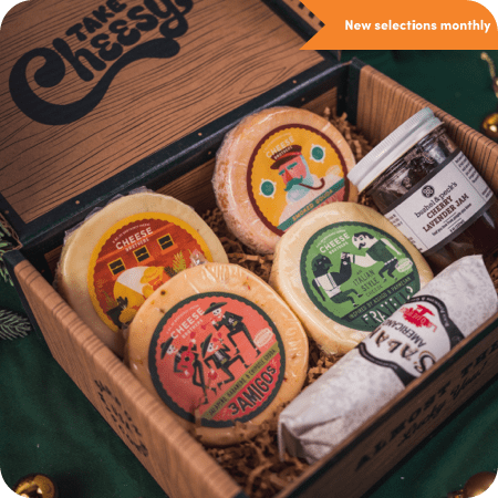 Wisconsin Cheese of the Month Club