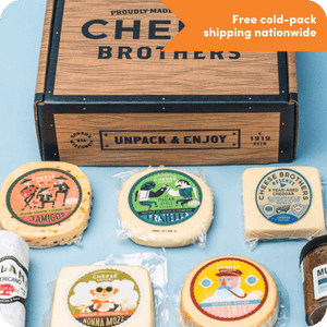 Cheese Brothers  Online Wisconsin Artisanal Cheese Delivery