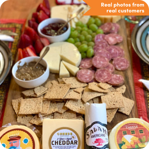 Wisconsin Cheese of the Month Club | Cheese Brothers