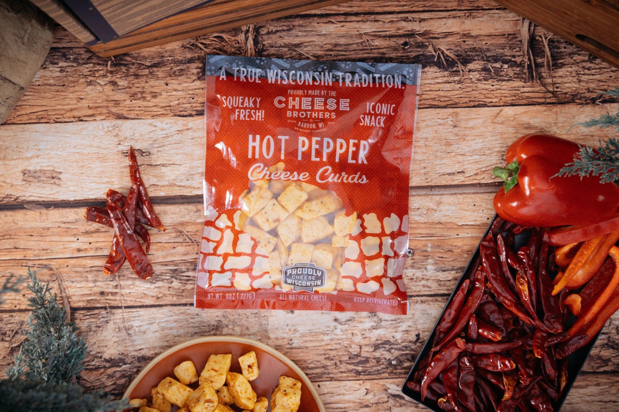 Wisconsin Cheese Curds Sampler Made Fresh Daily