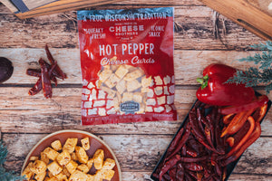 Hot Pepper Cheese Curds *Ships Fresh Daily*