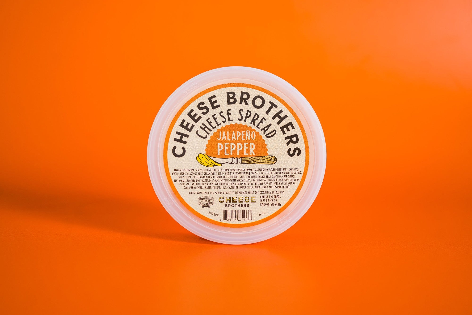 Gourmet Jalapeno Cheese Spread & Dip | Order Online for Fast