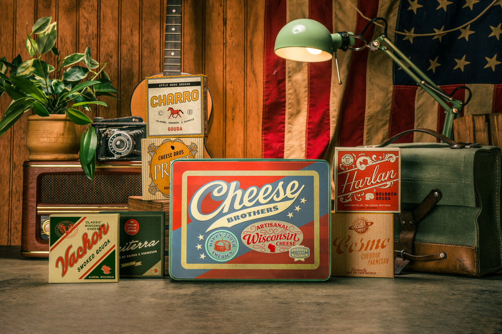 250th USA Anniversary Artisanal Gift Tin (Pre-Order for Father's Day or July 4)