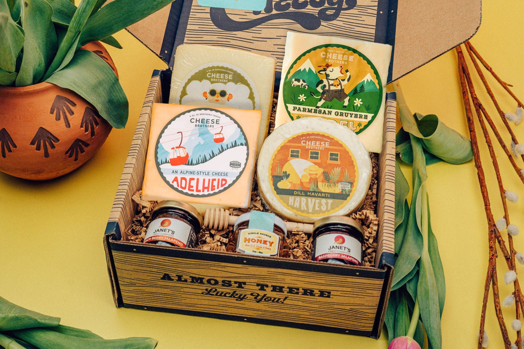 "World's Cheesiest Mom" Gift Basket for Mom