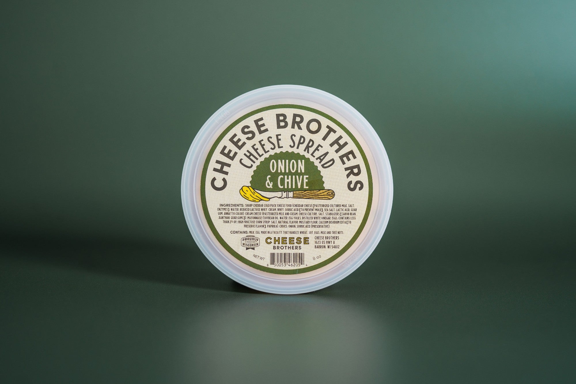 Gourmet Chive and Onion Cheese Spread | Order Online for Fast