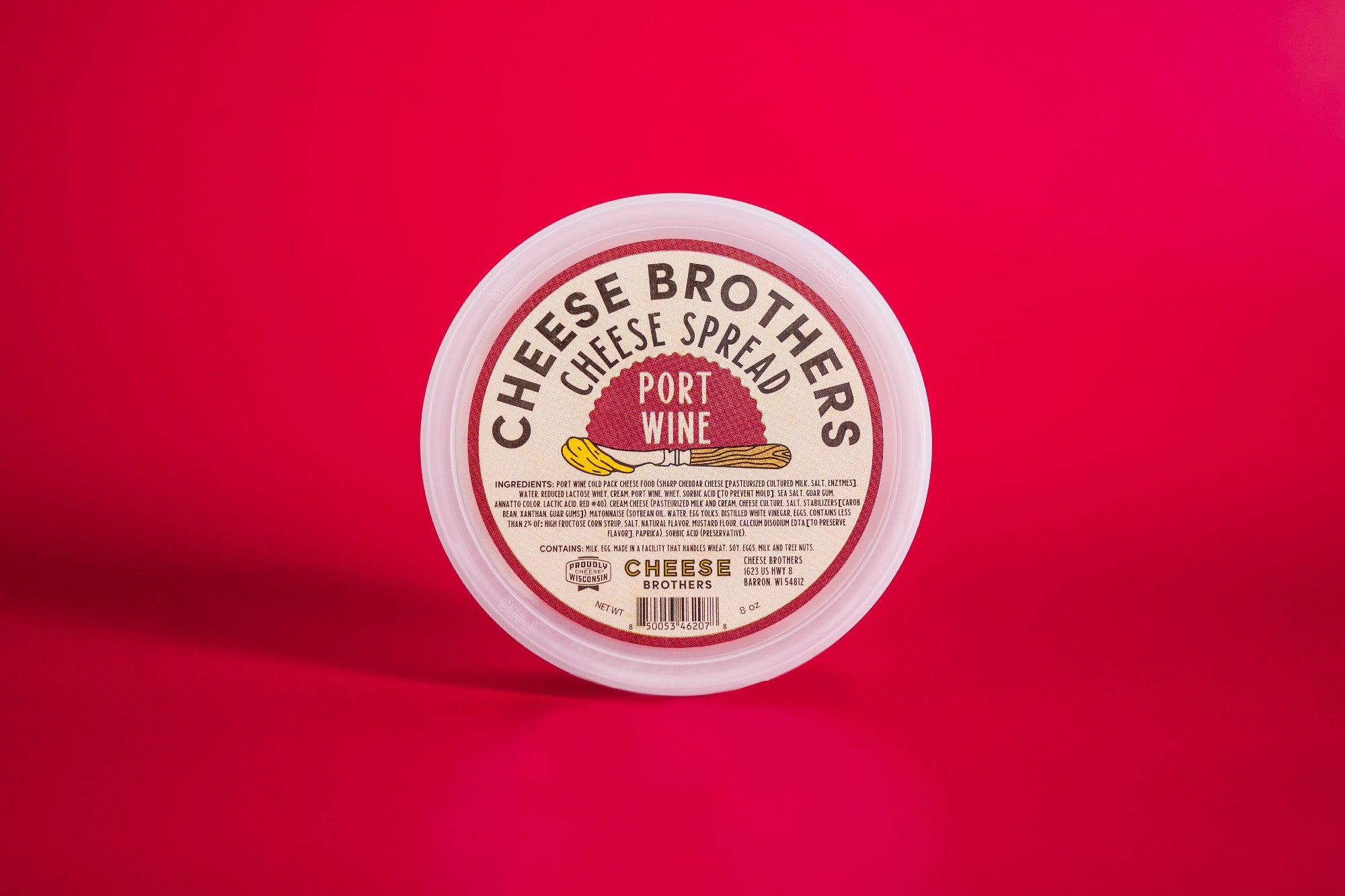 Gourmet Port Wine Cheese Spread | Order Online for Fast Delivery