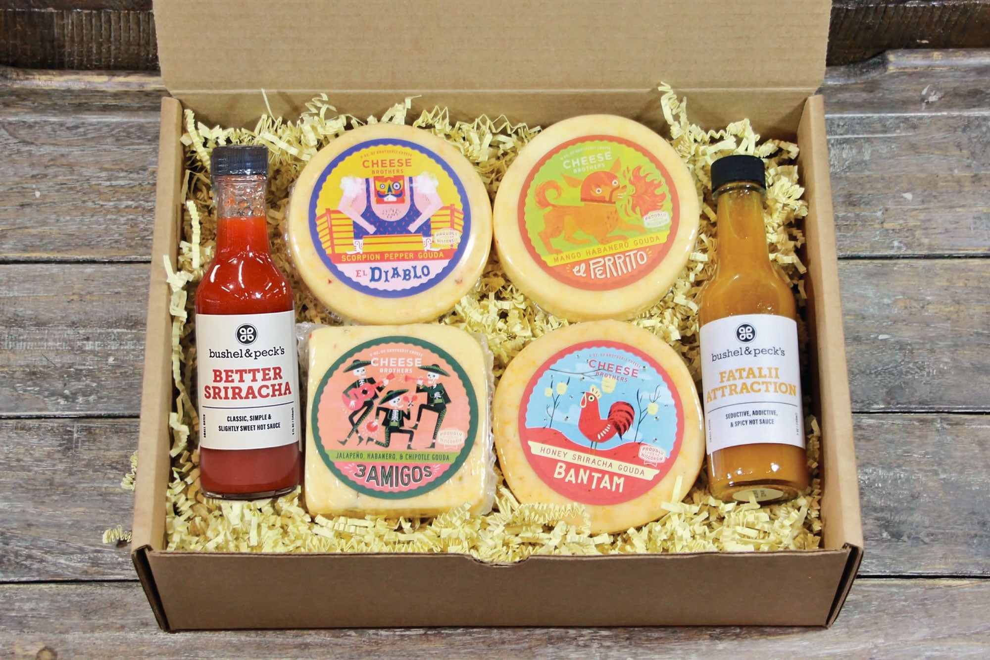 Deluxe Hot and Spicy Gift Collection