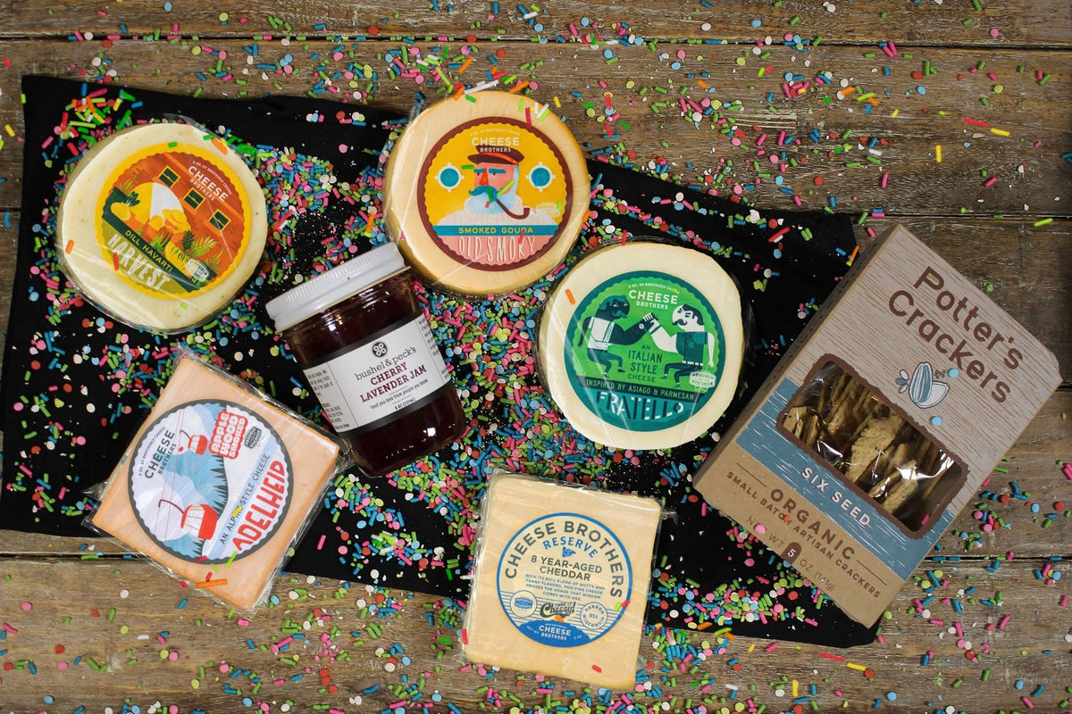 &quot;Take it Cheesy&quot; Retirement Gift Basket