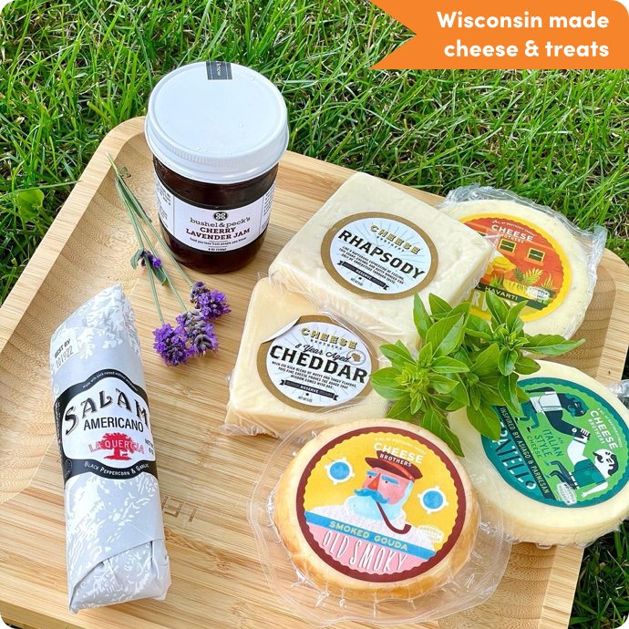 Wisconsin Cheese of the Month Club