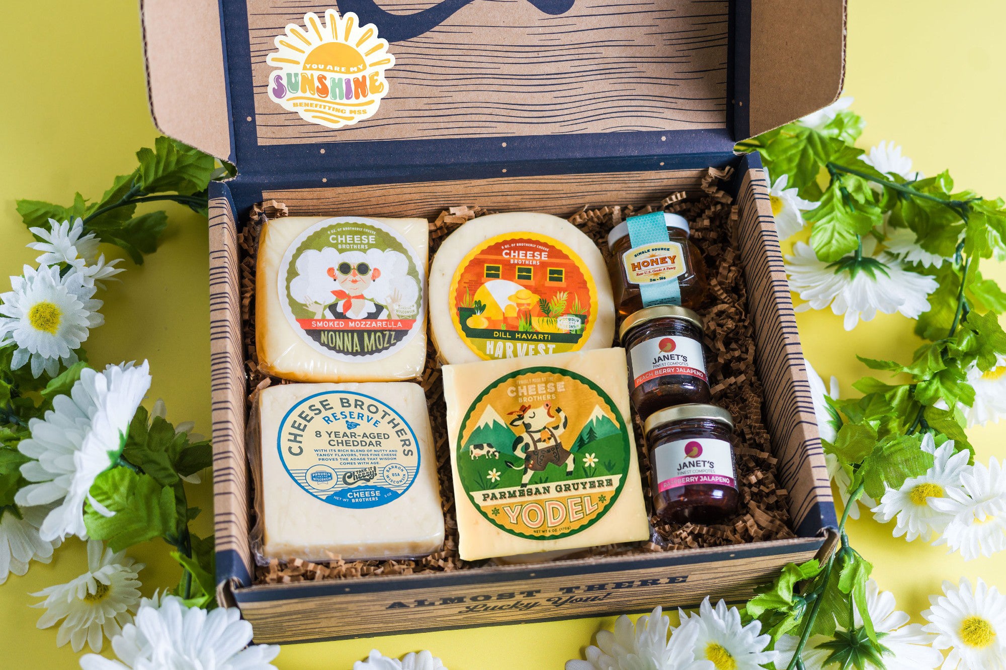 "Gift of Sunshine" Gift Box for Cerebral Palsy