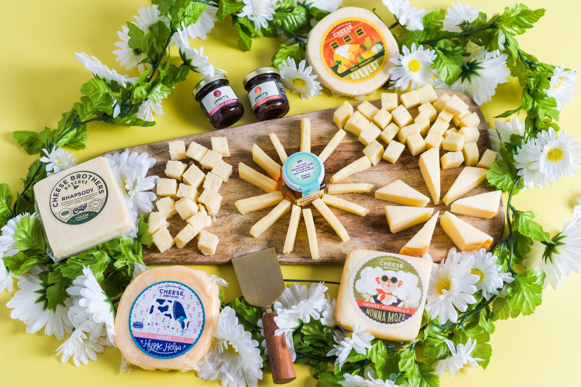 Gift Box for Cerebral Palsy | Wisconsin's Cheese Brothers – Cheese
