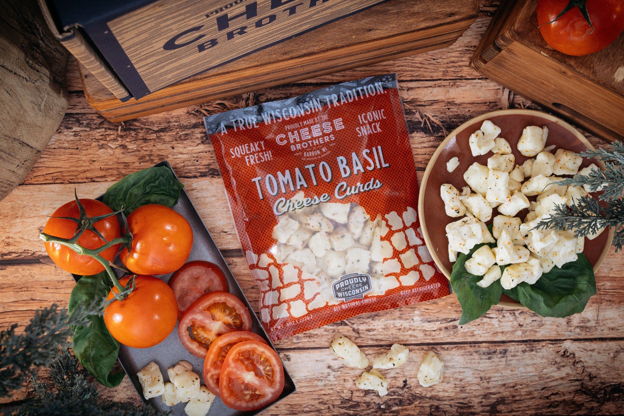 Wisconsin Cheese Curds Sampler | Made Fresh Daily