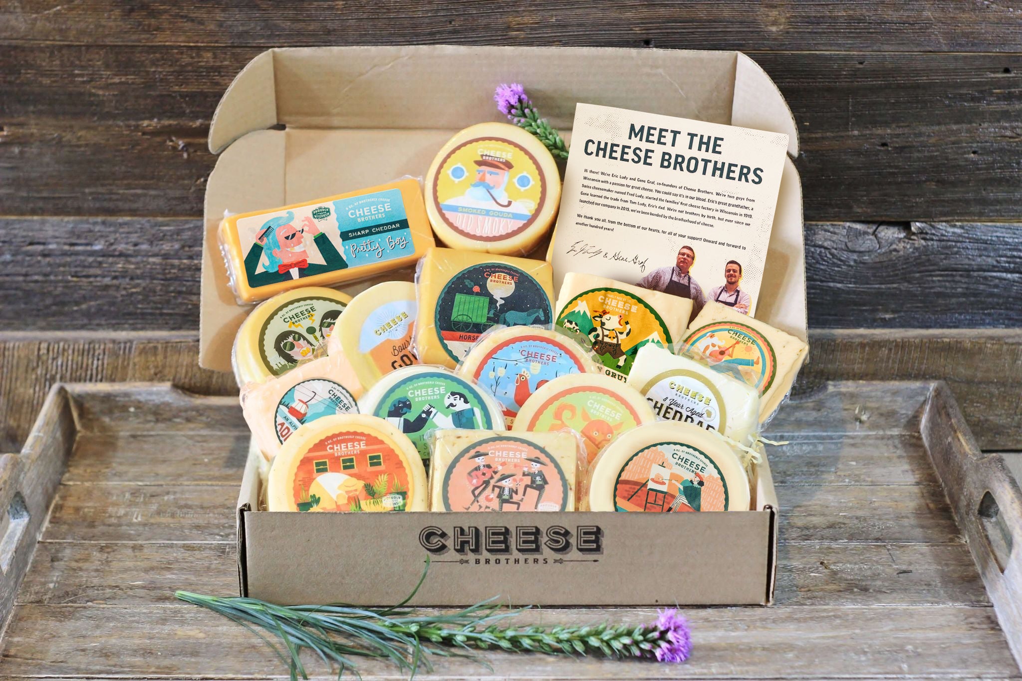 The Ultimate Wisconsin Cheese Sampler