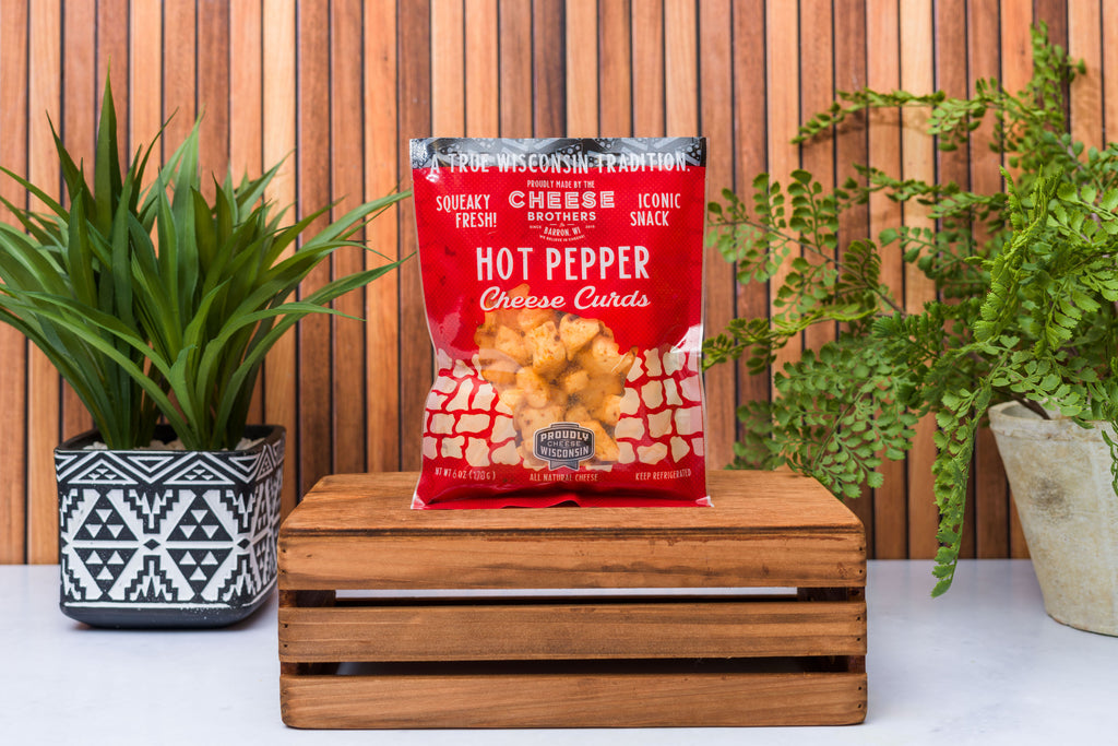 Wisconsin Cheese Curds Sampler (8-Pack) *Ships Fresh Daily*