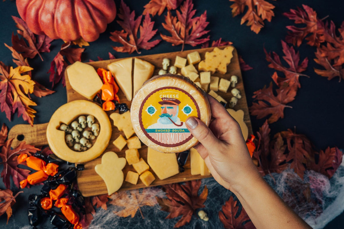 &quot;Trick or Cheese&quot; Halloween Gift Basket