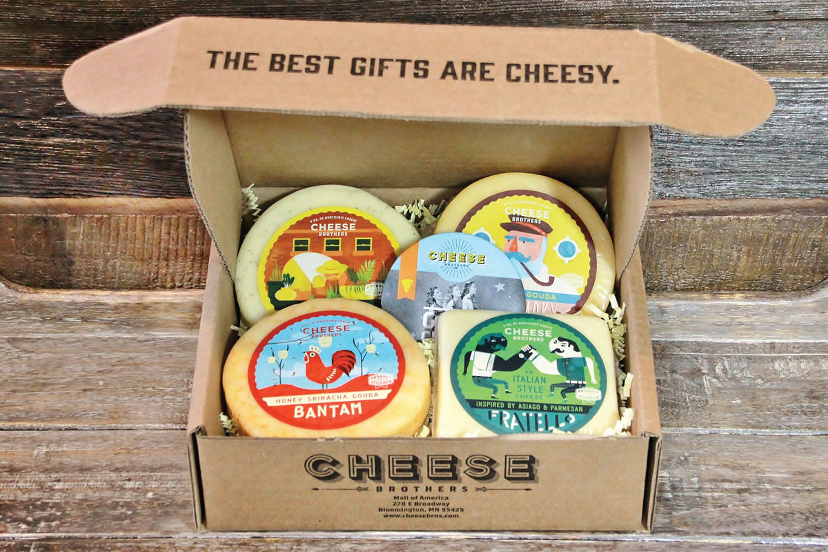 Wisconsin Bulk Cheese Box