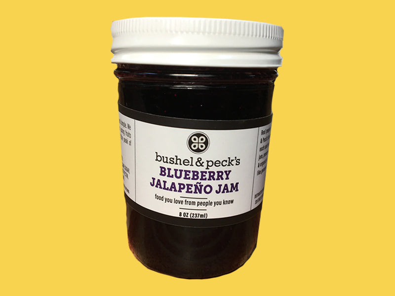 Gourmet Limited Edition Blueberry Jalapeño Jam Order Online