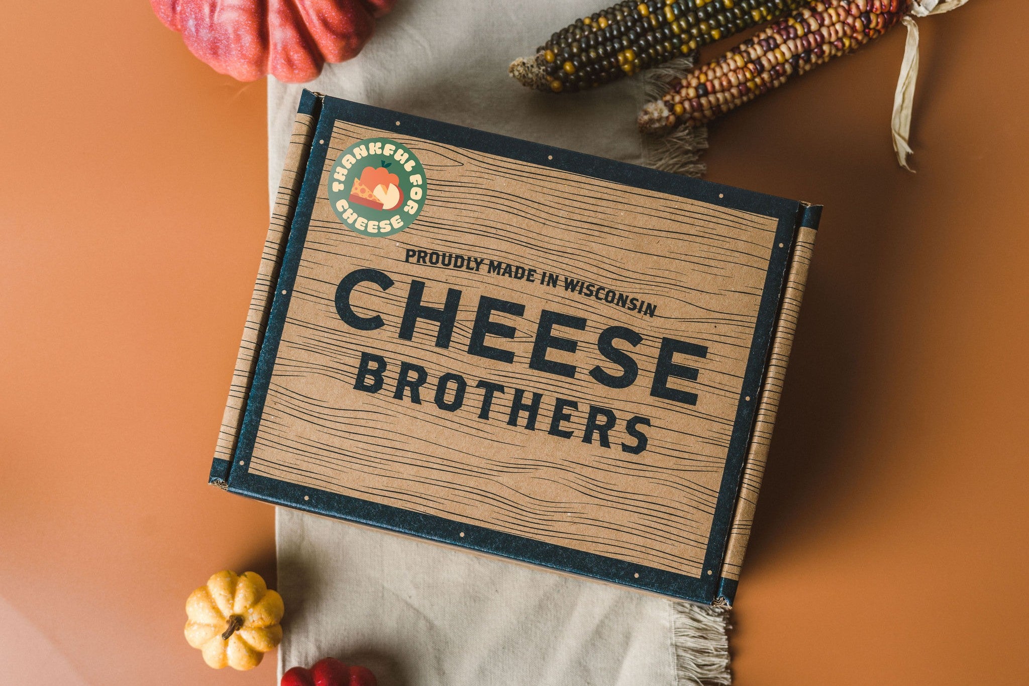 "Thankful for Cheese" Holiday Gift Pack
