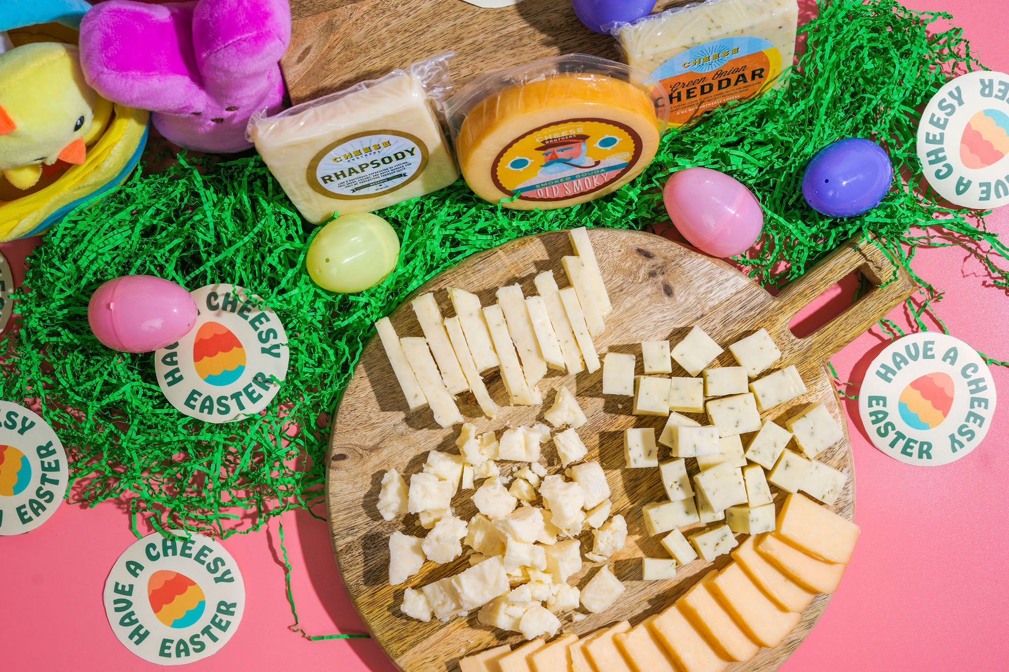 "Have a Cheesy Easter" Gift Pack