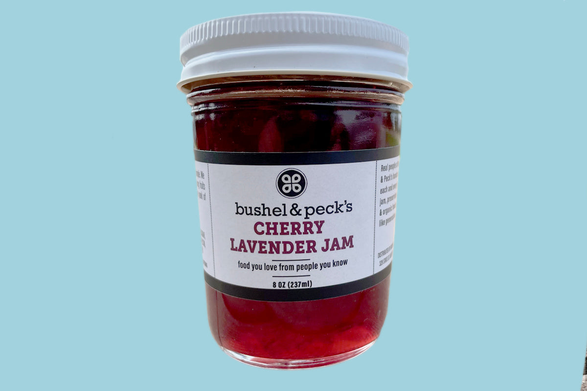 Cherry Lavender Jam