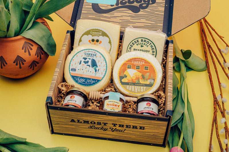 World's Cheesiest Mom Mother's Day Cheese Board Gift Box