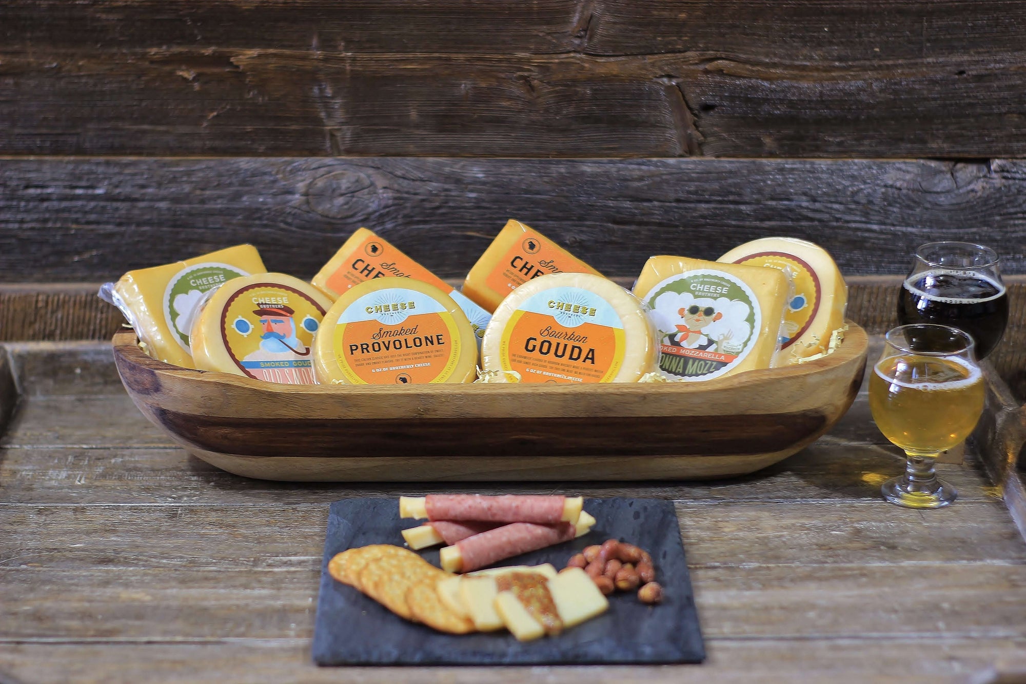 Smoked Favorites Pack (8 Cheeses)