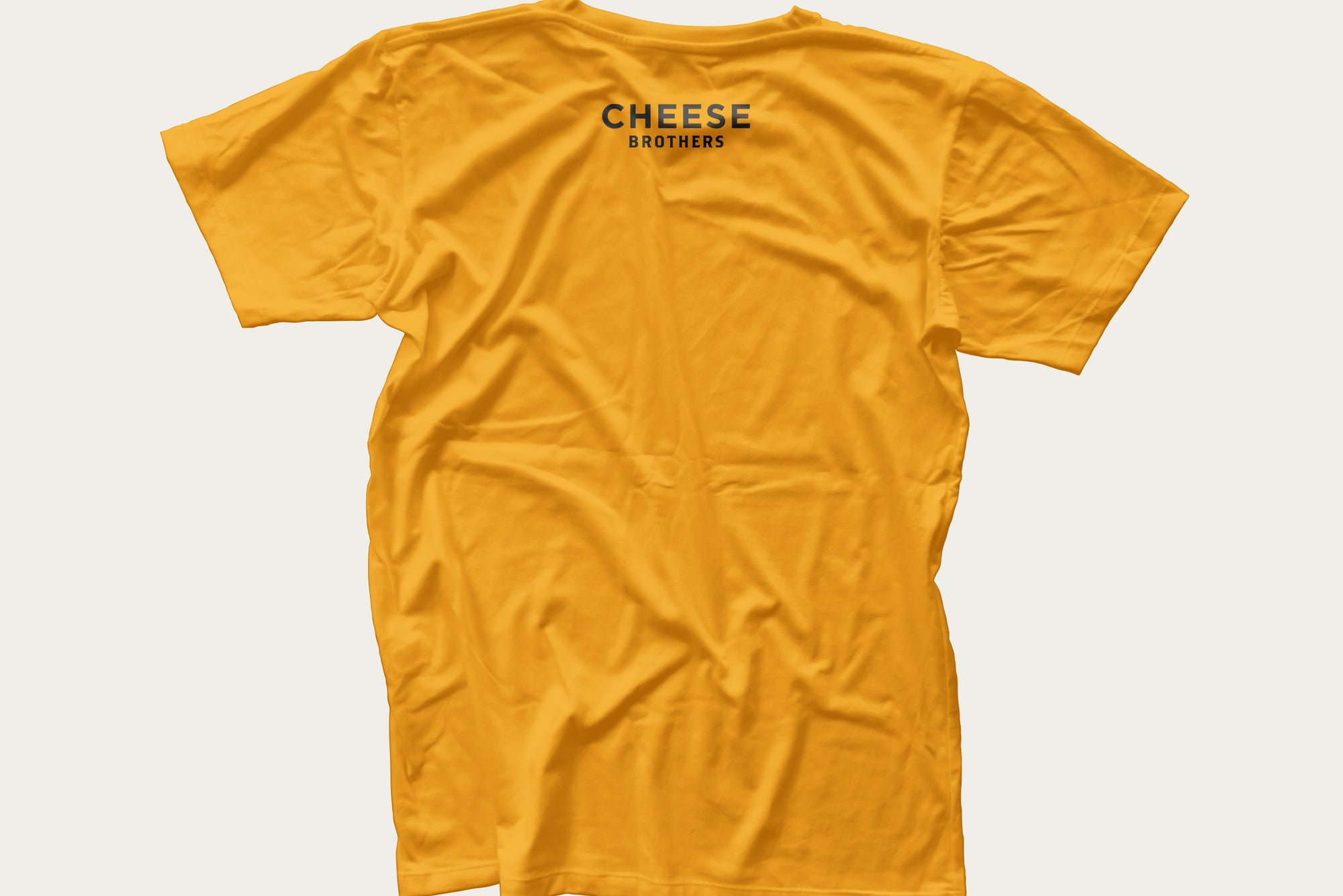 Take it cheesy yellow t-shirt. 